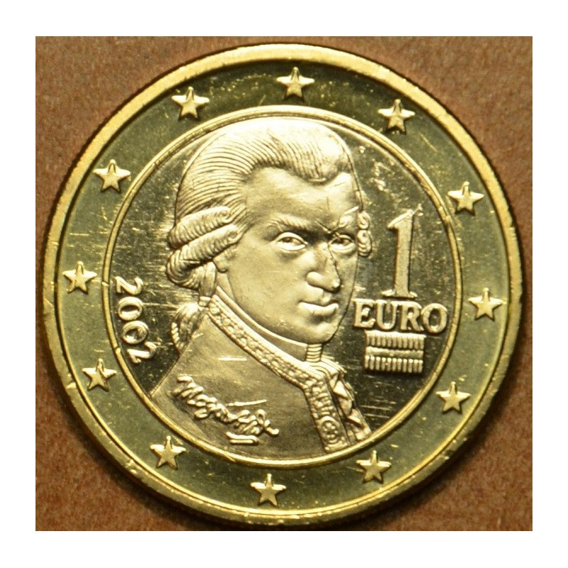eurocoin eurocoins 1 Euro Austria 2002 (UNC)