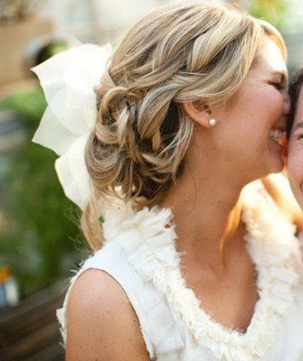 Chignon flou