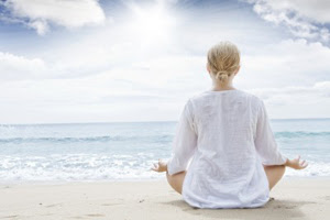 Rakastan merta ja meditaatio