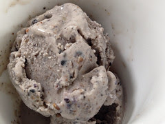 Black Sesame Ice Cream