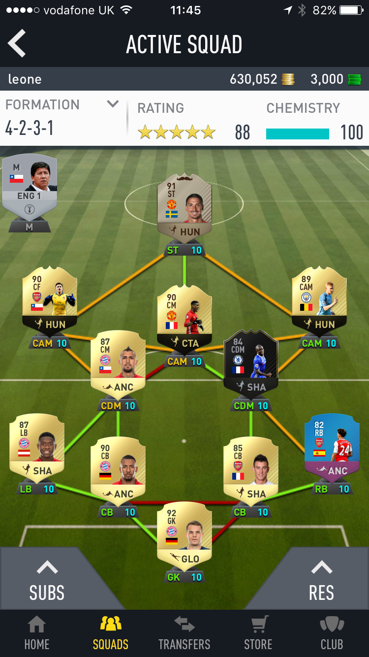 Anyone Used 4 2 3 1 Narrow In Wl Fifa Forums