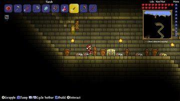 スイッチ版テラリア 攻略記７日目 砂漠のピラミッドで ファラオの衣装 を発見したお話 ぽぷりのゲーム日記