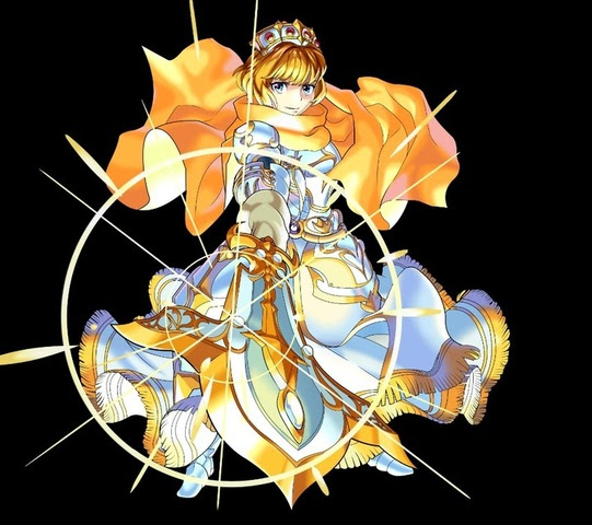 Tinami イラスト モンスト アーサー獣神化