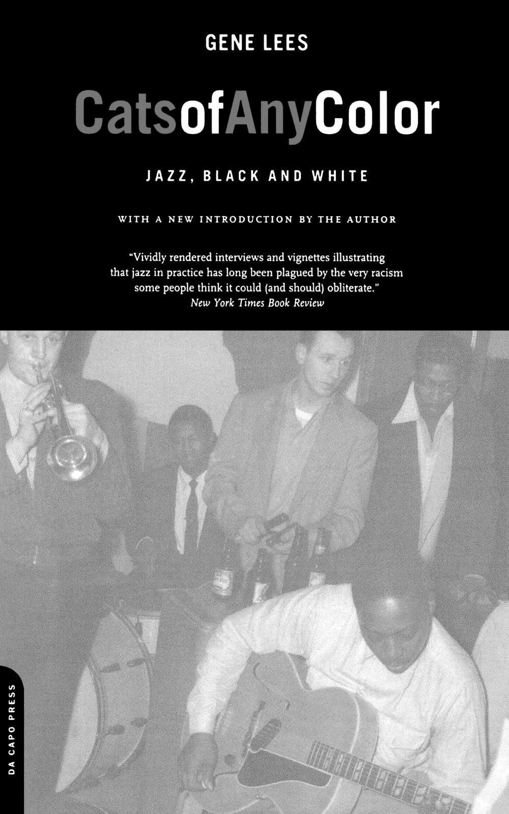  Cats Of Any Color: Jazz, Black and White