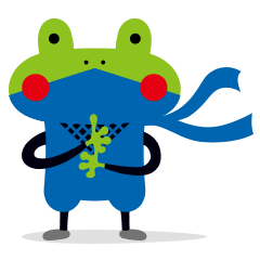 忍者なカエル Lineスタンプランキング ルシェ