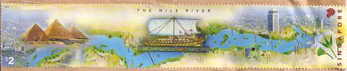 Singapore Stamp