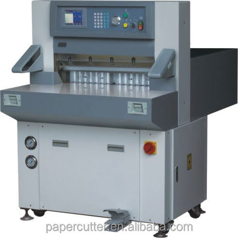 A4 A3 Size Automatic Paper Cutting Machine Qzyk680dw 7 A4 A3 Size Automatic Paper Cutting Machine Qzyk680dw 7