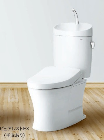 Totoのトイレ ピュアレストqrとexを比べてみました システムキッチン 流し台 バス トイレがお得