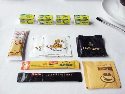Zuckersäckchen, Zuckertüten und Fette Brühe