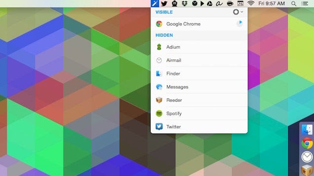Hocus Pocus Automatically Hides Inactive Windows
