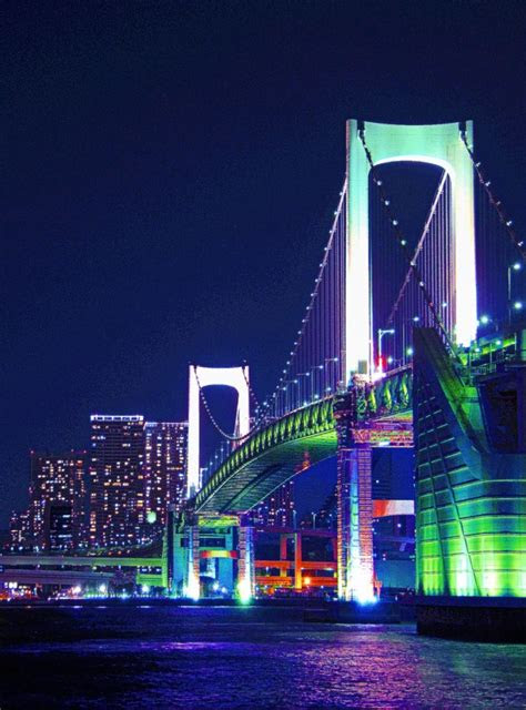 colorful tokyo nightscapes youramazingplacescom
