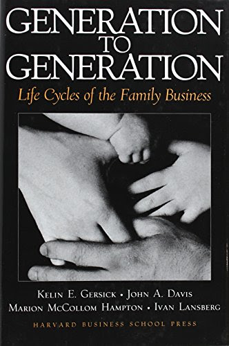 Generation to Generation: Life Cycles of the Family Business, by Kelin E. Gersick, John A. Davis, Marion McCollom Hampton, Ivan Lansberg