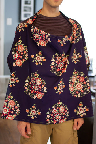 nursing cover for Emily