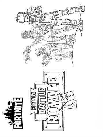 fortnite battle royale - fortnite tekeningen maken