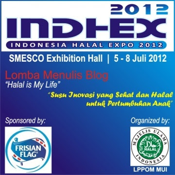 Ngeblog tentang Susu Halal, Bisa Dapat Motor dan iPad!