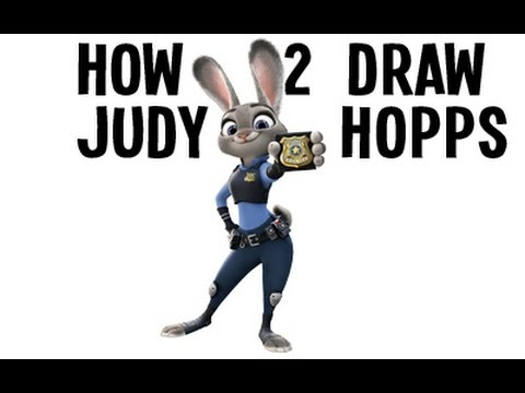 video-linktoworks-How to Draw Judy Hopps From Zootopia