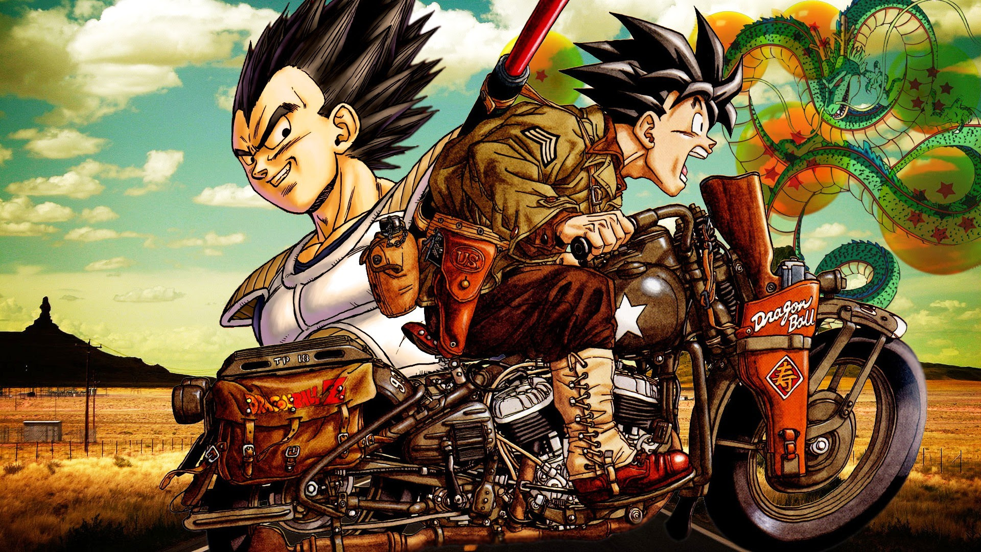 Dragon Ball HD Wallpapers (71+ images)