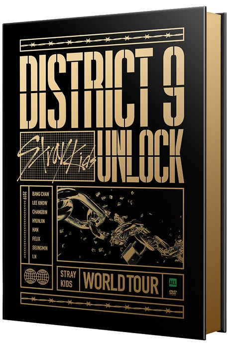 Cdjapan Stray Kids World Tour District 9 Unlock In Seoul Dvd Limited Edition Import Disc Stray Kids Dvd
