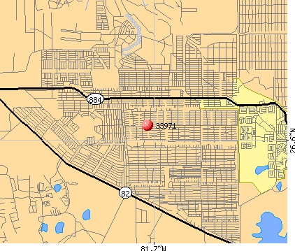 Lehigh Acres Fl Zip Code Map 33971 Zip Code (Lehigh Acres, Florida) Profile   homes, apartments 