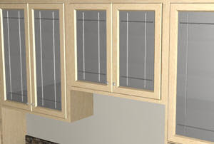 Replacement Kitchen Cabinet Doors With Glass