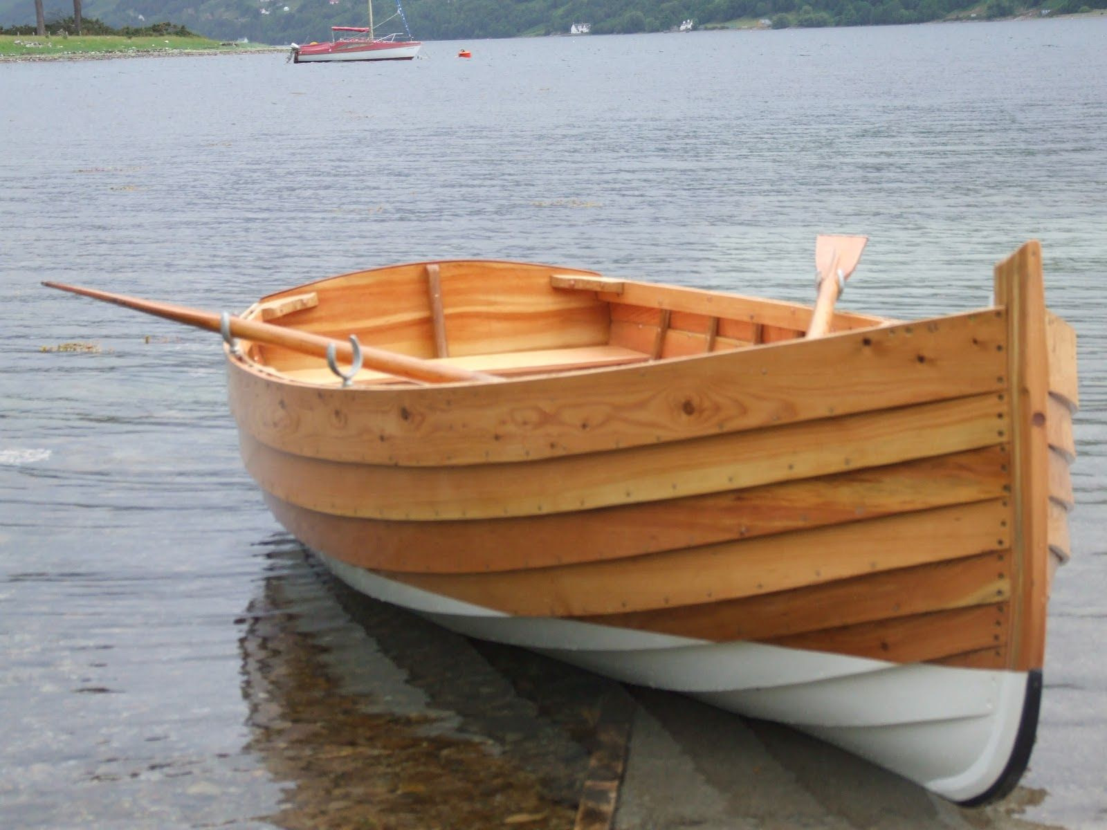 Jo plans: Timber row boat plans