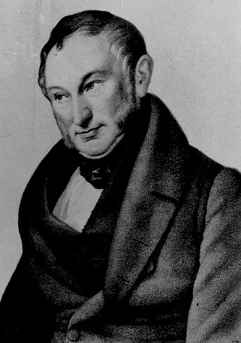 Portrait of J.H. von Thunen
