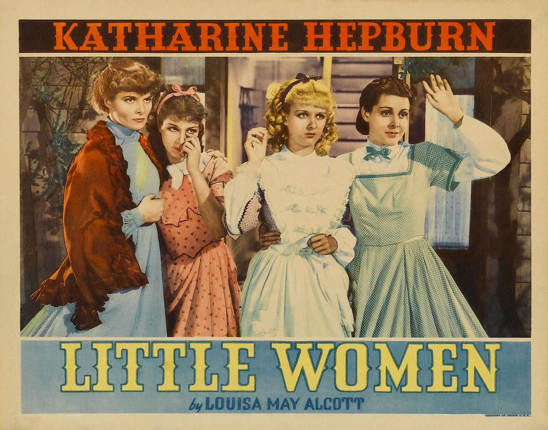 Resultado de imagen de little women pelicula 1933
