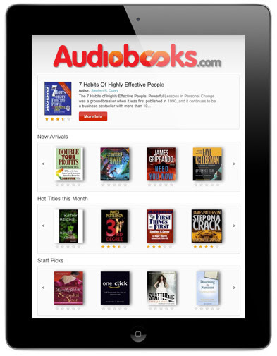 Seventy-five dollar Audiobooks.com Review and Sweeps
