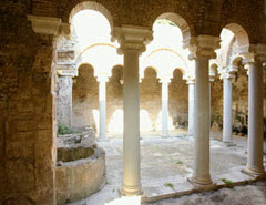 Nymphaeum on the island of Kos.