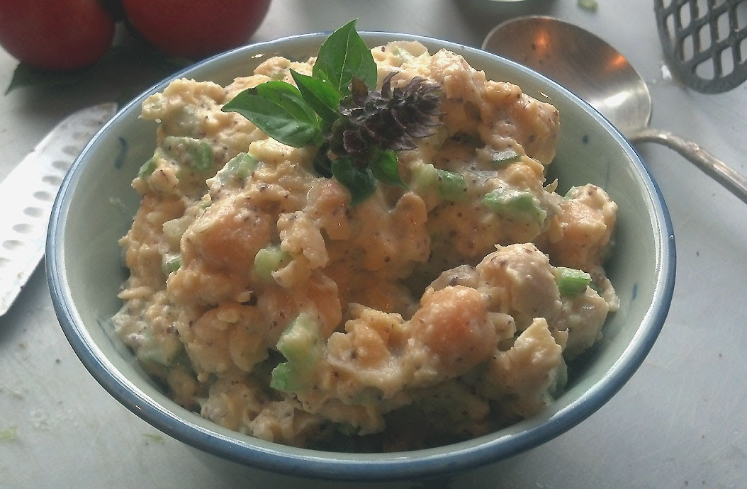 Vegan Tuna Salad Recipes Dishmaps Vegan Tuna Salad Recipes Dishmaps