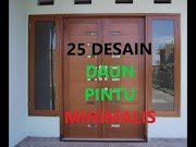 Update  Model Daun Pintu Minimalis Elegan, Paling Baru!