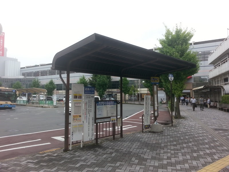 阪急茨木停 阪急 近鉄 京阪バス 大阪府茨木市 規模の割に本数が少なく落ち着いた雰囲気を醸し出す茨木市の阪急側のバスターミナル ご当地的鉄道メディア えきログkansai
