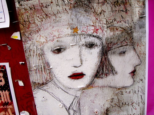 Graffiti wall drawings