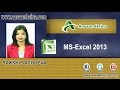 Microsoft Excel Tutorial in Hindi - CONDITIONAL FORMATTING part 4