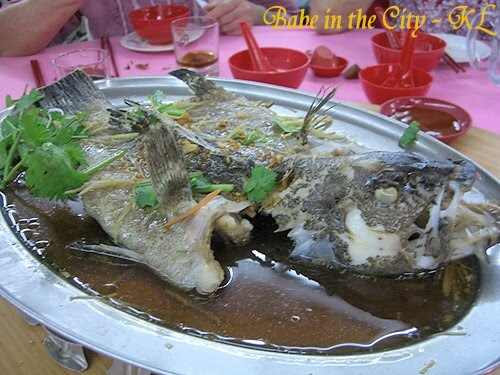 FS - steamed 7 sing parn