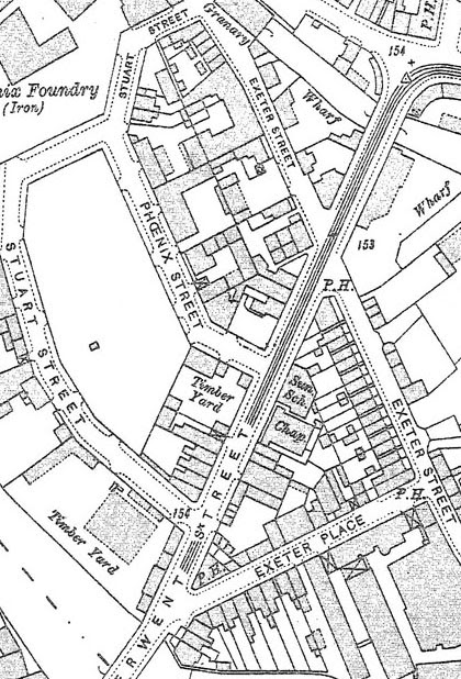Image © Ordnance Survey, Courtesy of the Derby Local Studies Library