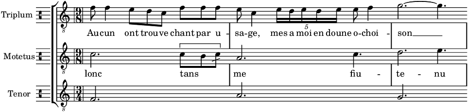 Lilypond La Notation Musicale Pour Tous