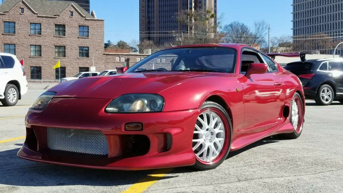 1994 TOYOTA SUPRA REAL JDM RHD JZA80 2JZ MK4 for sale Toyota Supra