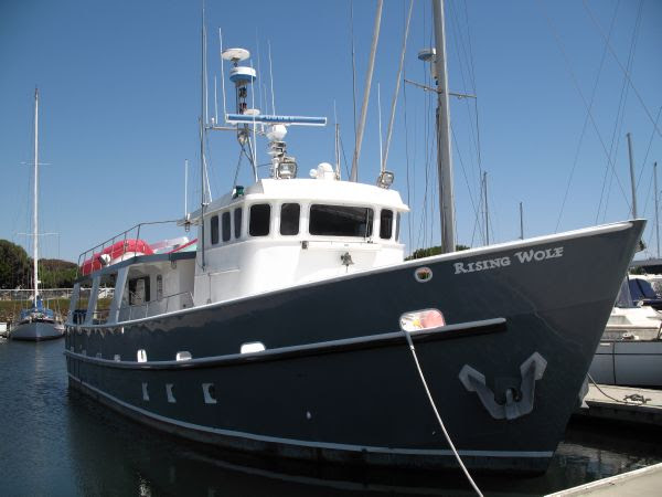 1991 61' Offshore Steel Boat Company 61' Trawler For Sale 