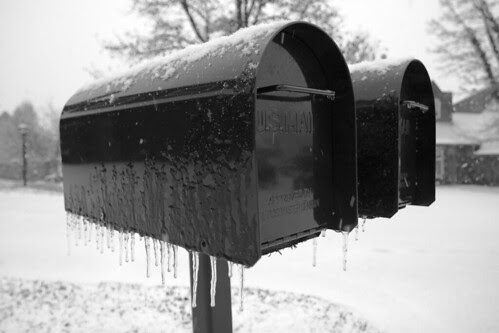 Sorry the Christmas cards are running late...