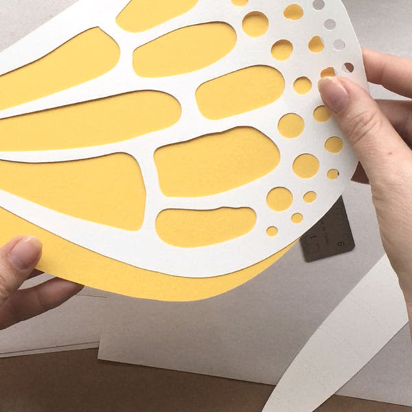 Download Diy Large Paper Butterfly Template Svg Dxf And Pdf Especially Paper