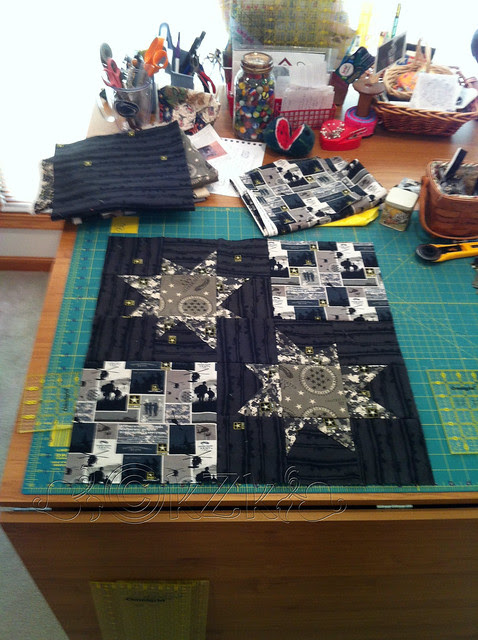 IMG_5288 Layout for Wonky Star blocks