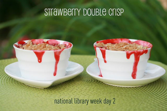 Strawberry Double Crisp - Tuesdays with Dorie