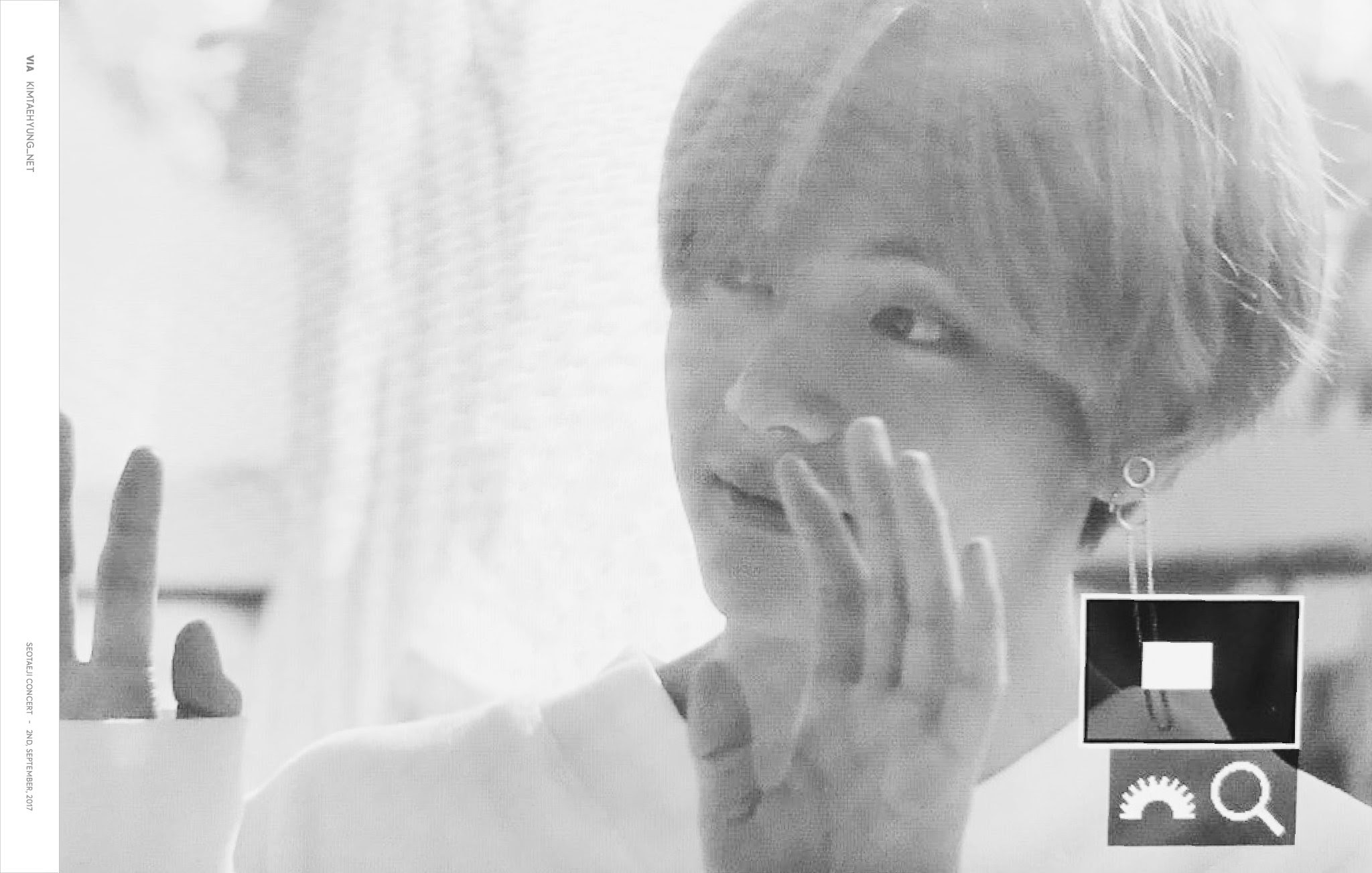 I intend I merely got myself inwards a big problem Fans' reactions upon seeing BTS' V inwards person