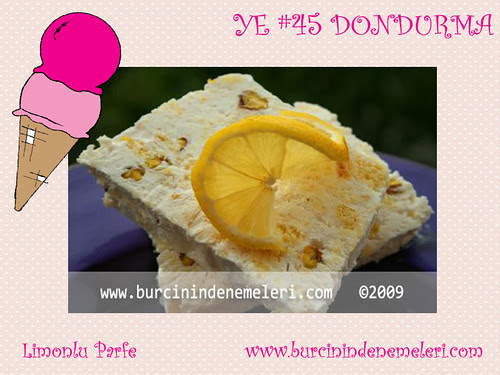 Limonlu Parfe - Burcinin Denemeleri