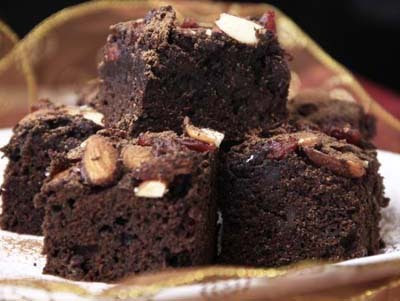 Resep Kue Brownies Cranberry Almond Brownies PEPE Resep Kue Brownies Cranberry Almond Brownies PEPE