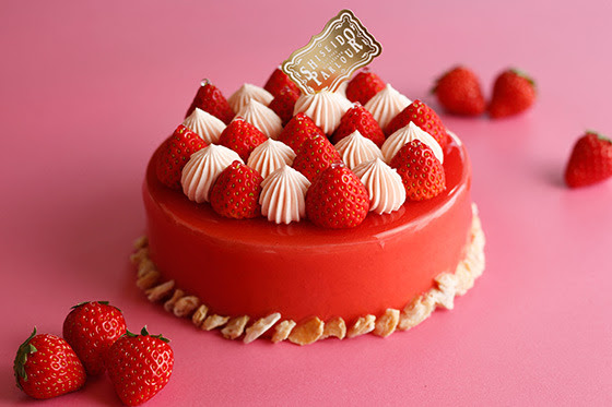 夜間閲覧注意 美味しそうでおしゃれな いちごのケーキ の壁紙 高画質画像まとめ 写真まとめサイト Pictas