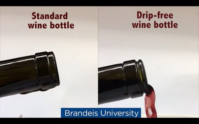 Drip Free Wine Bottle 2