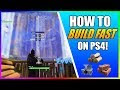 How To Build Better In Fortnite Ps4
