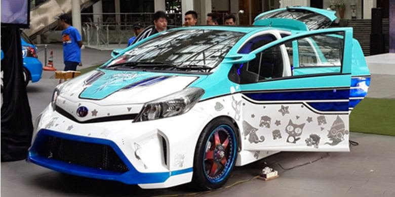 30 Gambar Modifikasi  Mobil  Avanza  Keren Terbaru Modif Drag